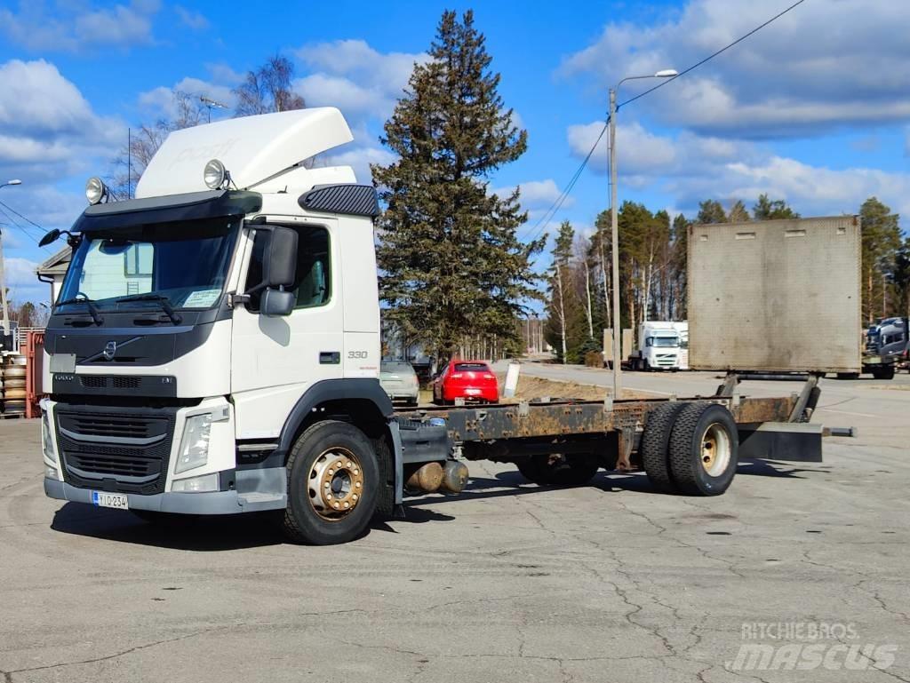 Volvo FM 11 Fülkés alváz