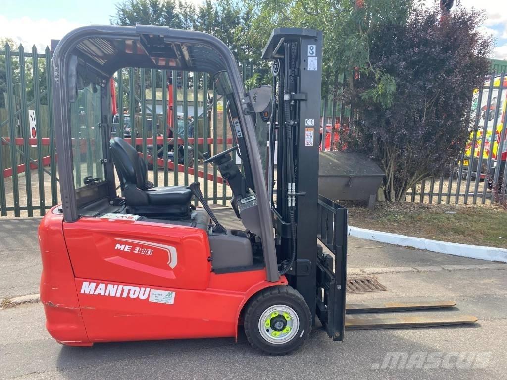 Manitou ME 316 Elektromos targoncák