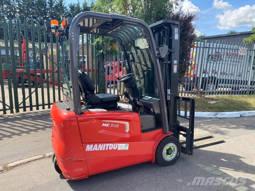 Manitou ME 316 Elektromos targoncák
