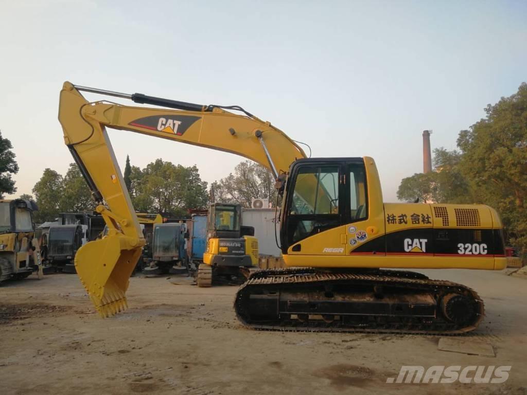 CAT 320C Lánctalpas kotrók