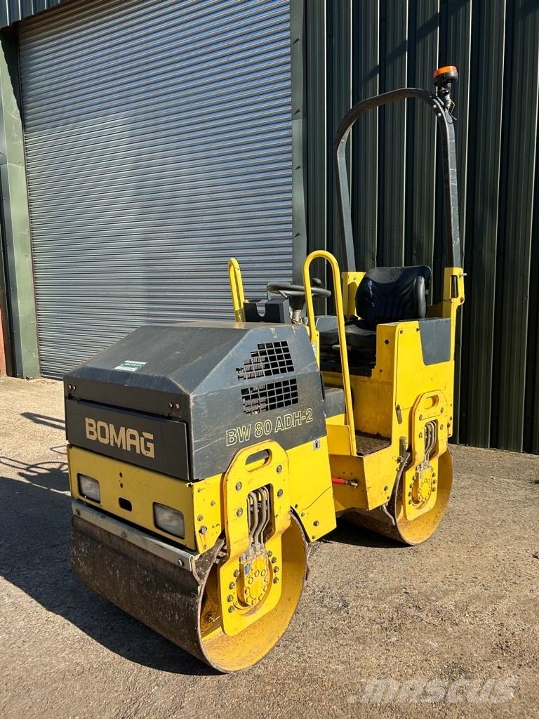 Bowmag bw 80 Ikerdobos hengerek