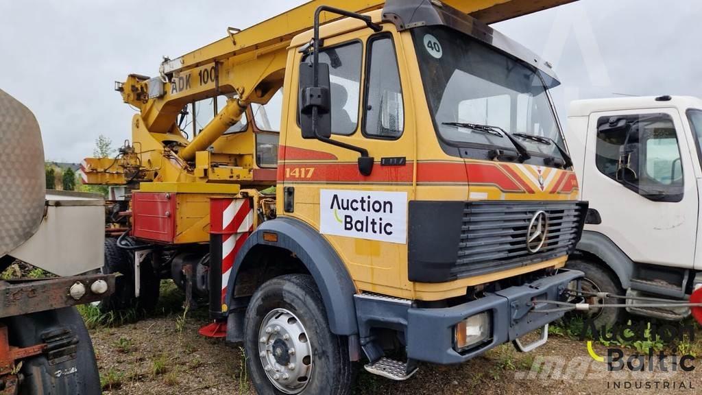 Mercedes-Benz 1417 Terepdaruk