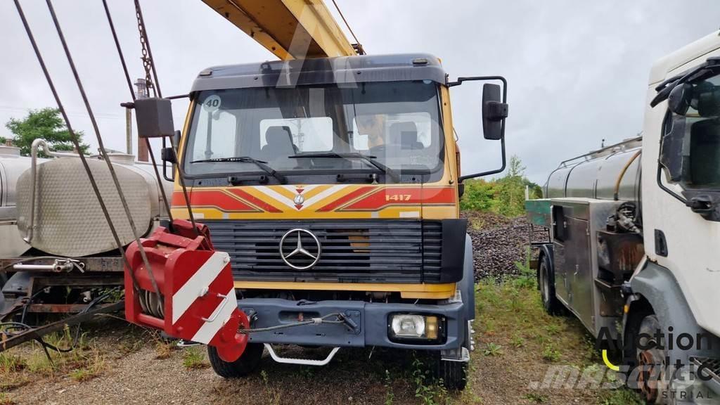 Mercedes-Benz 1417 Terepdaruk