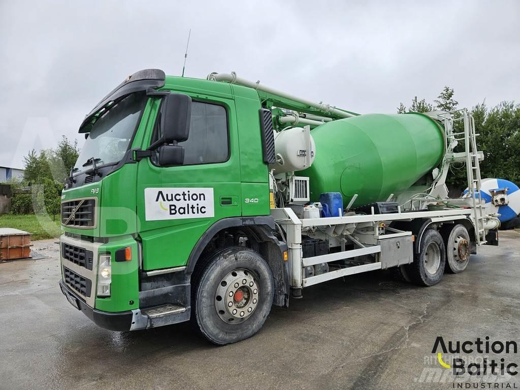 Volvo FM 9 Betonpumpák