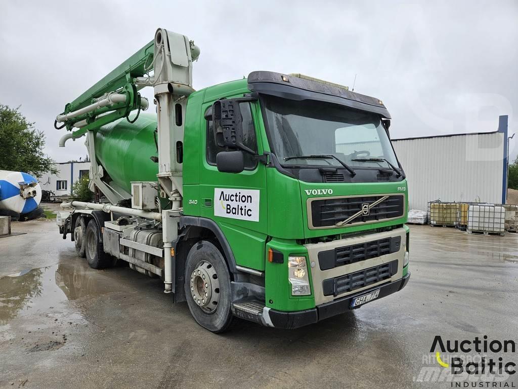 Volvo FM 9 Betonpumpák