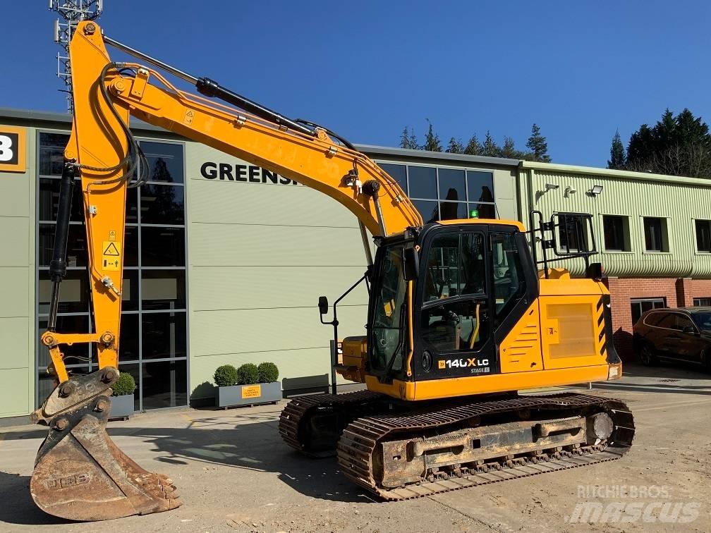 JCB 140X LC Lánctalpas kotrók