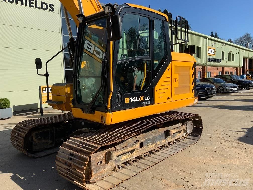 JCB 140X LC Lánctalpas kotrók