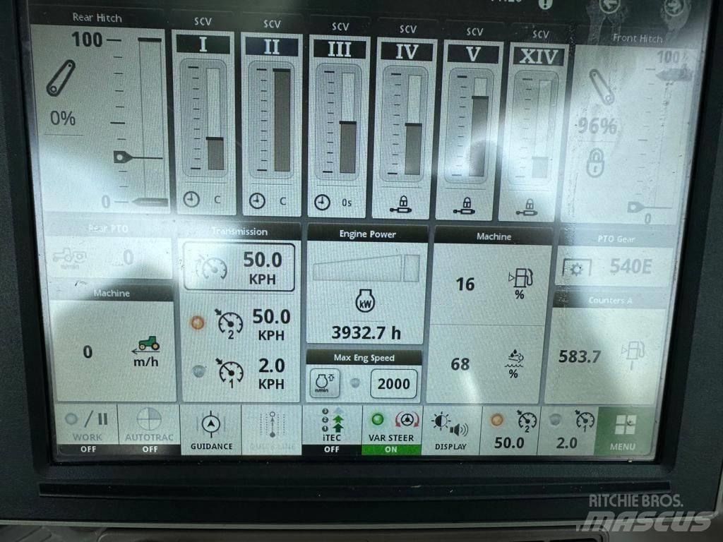 John Deere 6250 R Traktorok
