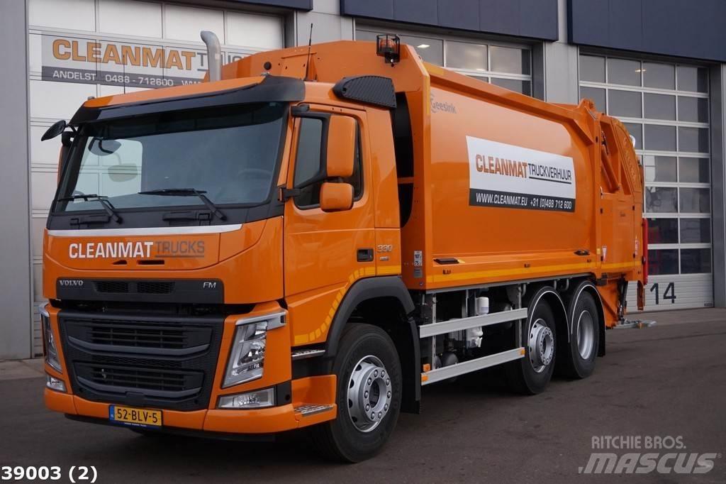Volvo FM 330 Hulladék szállítók