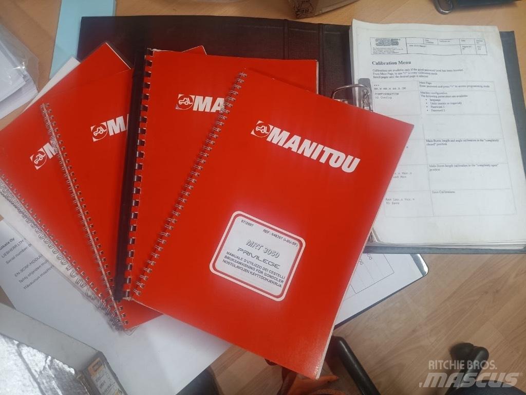 Manitou MRT 3050 Teleszkópos rakodók