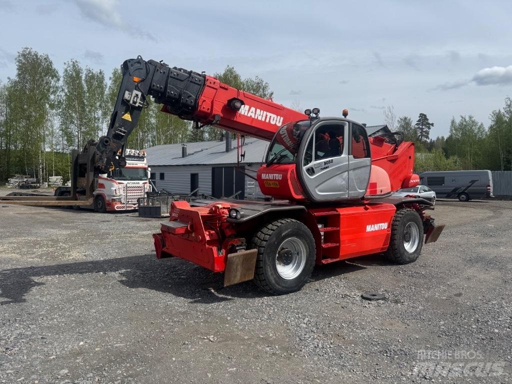 Manitou MRT 3050 Teleszkópos rakodók