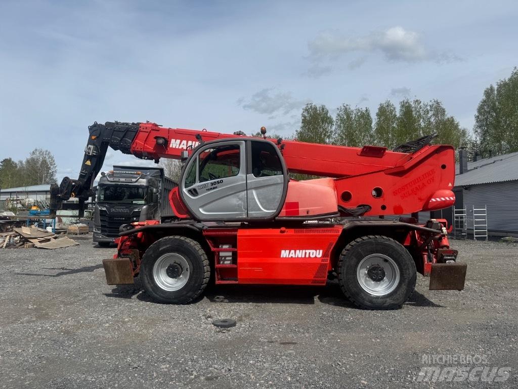 Manitou MRT 3050 Teleszkópos rakodók