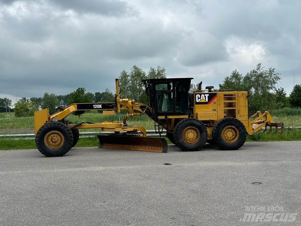 CAT 120K Gréderek