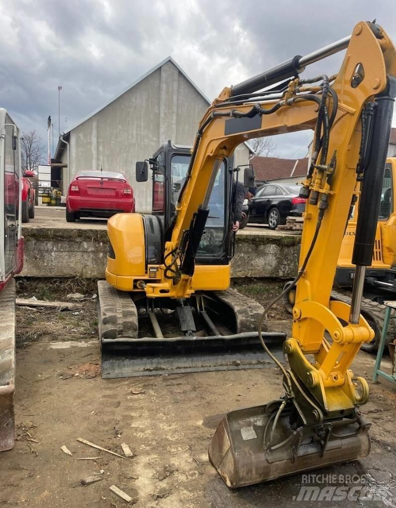 CAT 305 C CR Mini kotrók < 7t