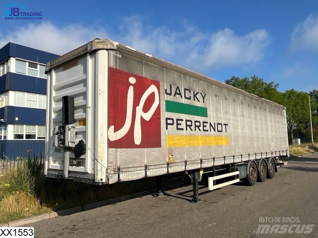 Fruehauf Tautliner Elhúzható ponyvás félpótkocsik