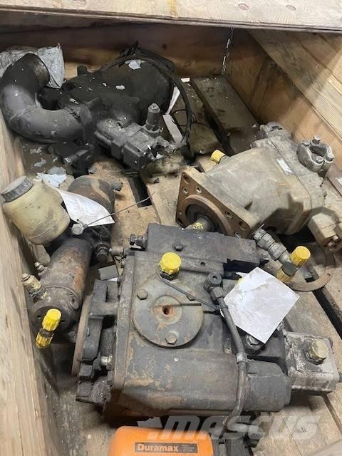 Valmet 901 Hidraulika