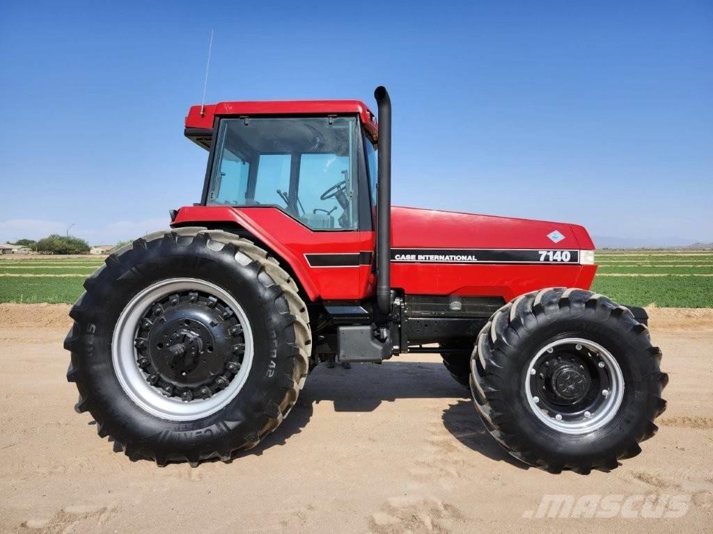 Case IH 7140 Traktorok