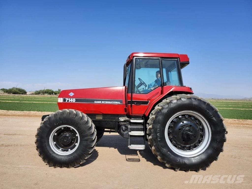 Case IH 7140 Traktorok