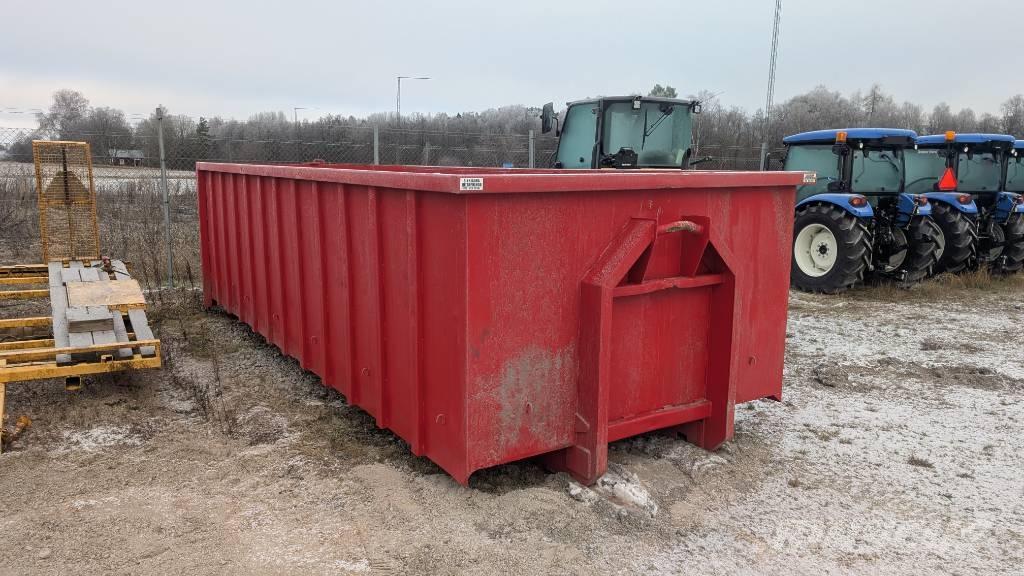  Container 22m3 40000:- Szétszerelhető rakodók