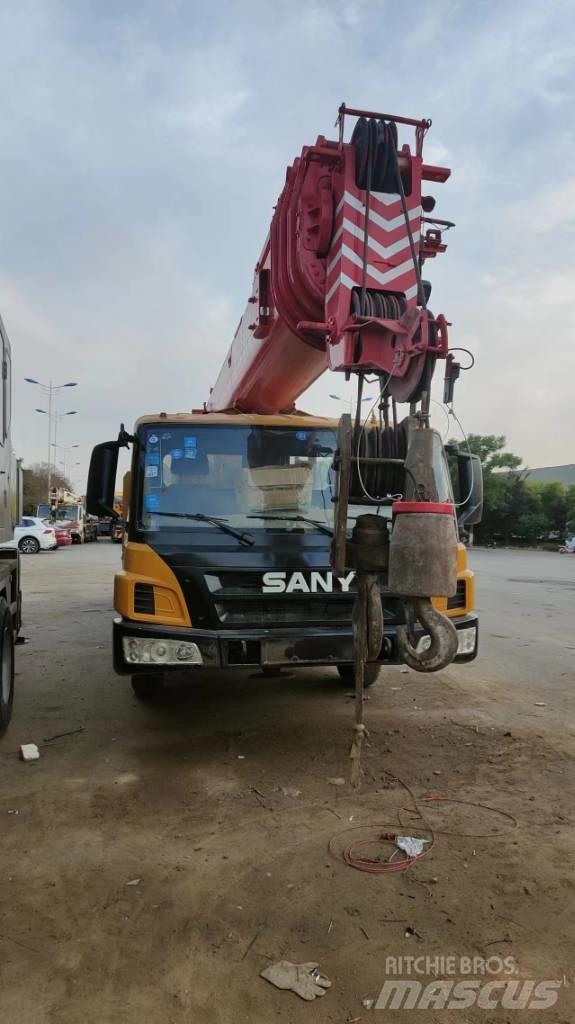 Sany STC250S Emelők, csörlők és anyagfelvonók