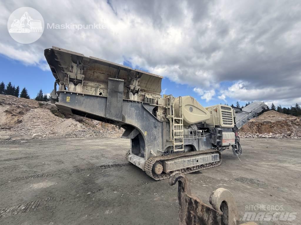 Lokotrack LT 120 Törőgépek