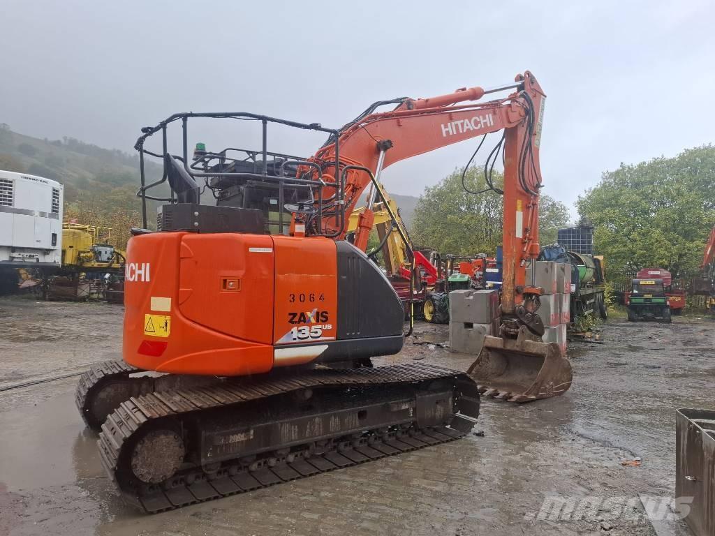 Hitachi ZX 135 US-6 Lánctalpas kotrók