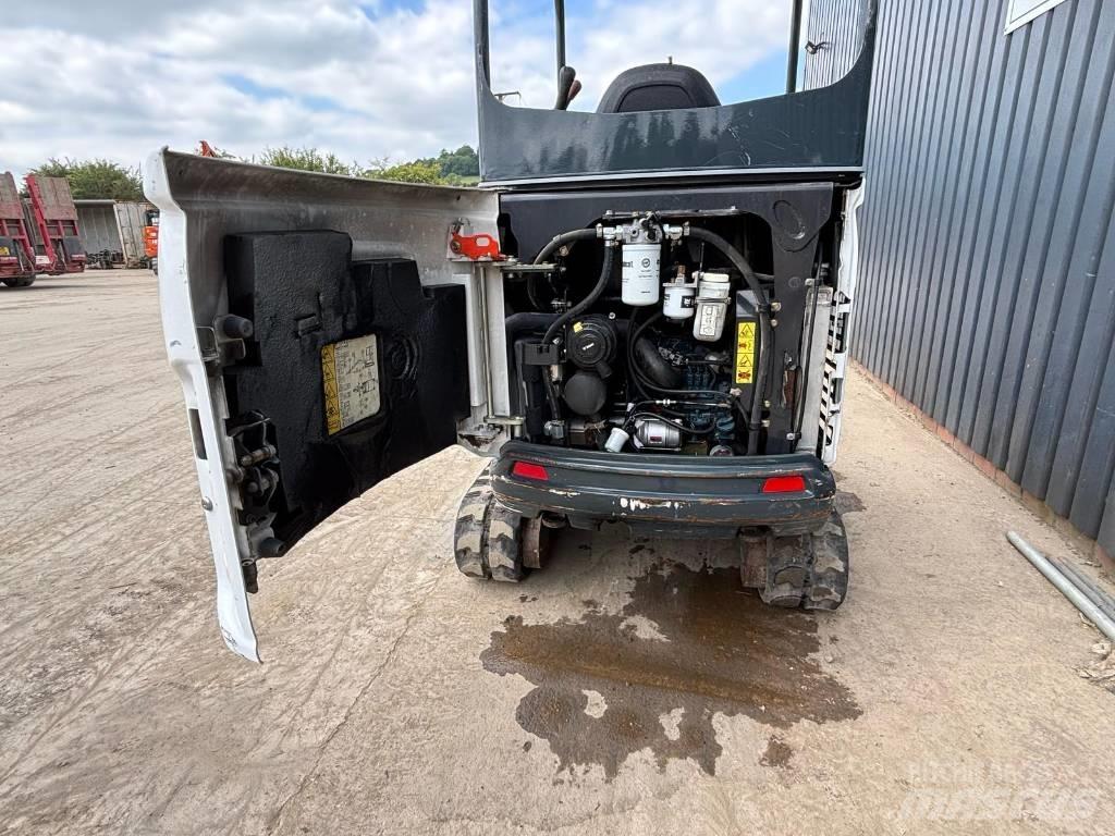Bobcat E 17 Mini kotrók < 7t