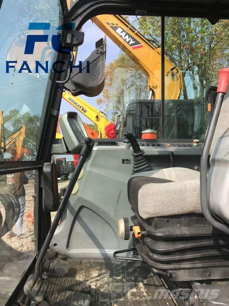 Doosan DX 60-9 C Lánctalpas kotrók