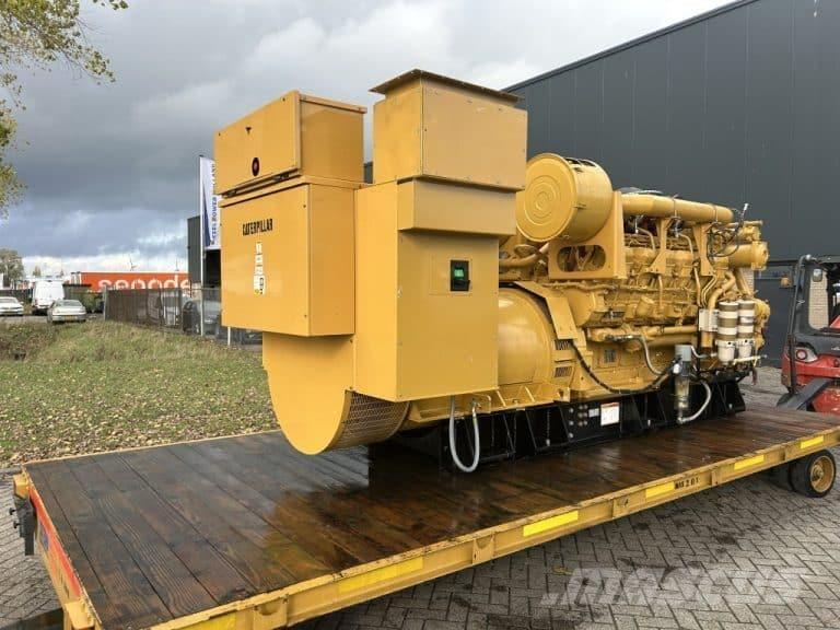 CAT 3512 - 1500 Dízel áramfejlesztők