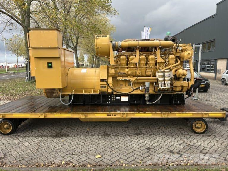 CAT 3512 - 1500 Dízel áramfejlesztők