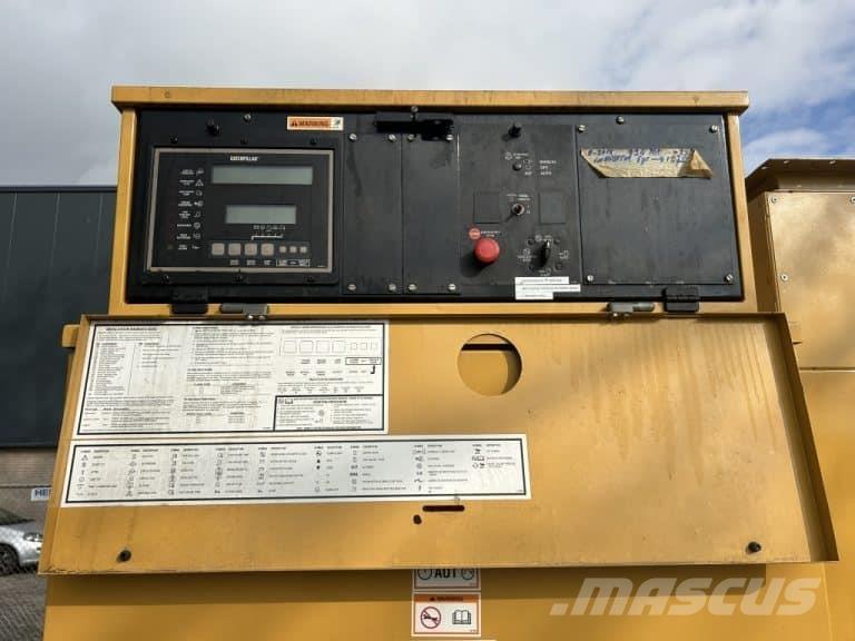 CAT 3512 - 1500 Dízel áramfejlesztők