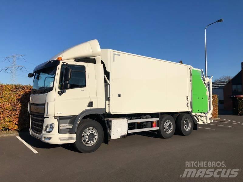 DAF CF300 FAG Hulladék szállítók