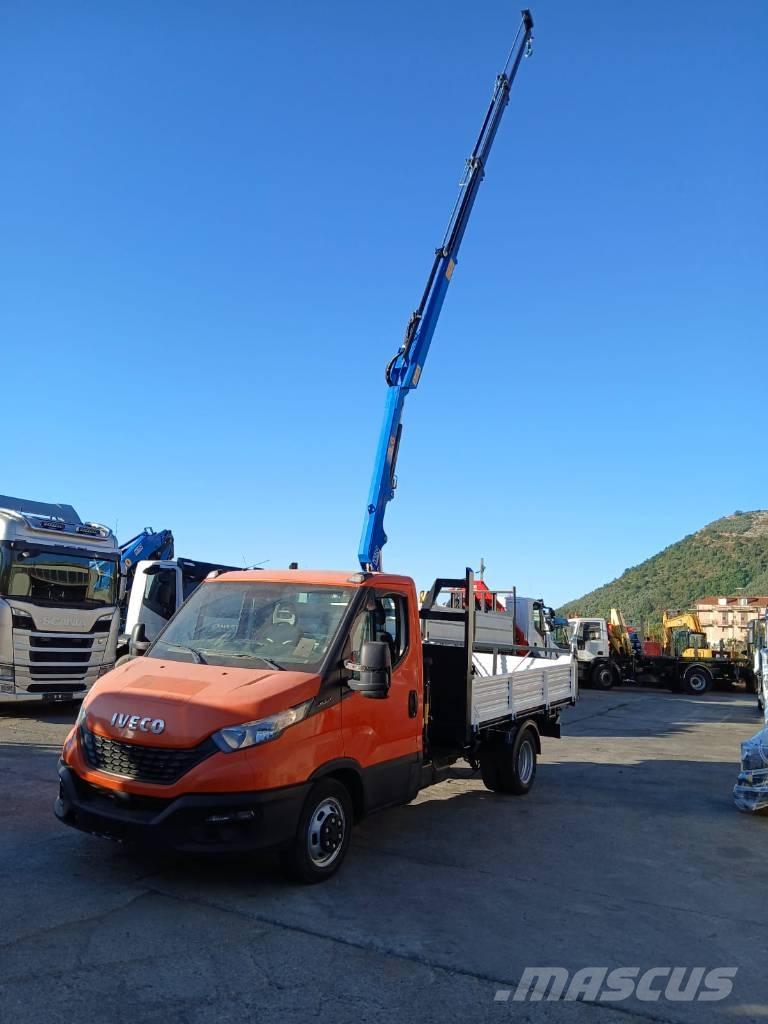 Iveco Daily 35-140 Darus teherautók