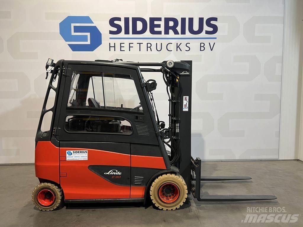 Linde E30HL-01/600 Elektromos targoncák
