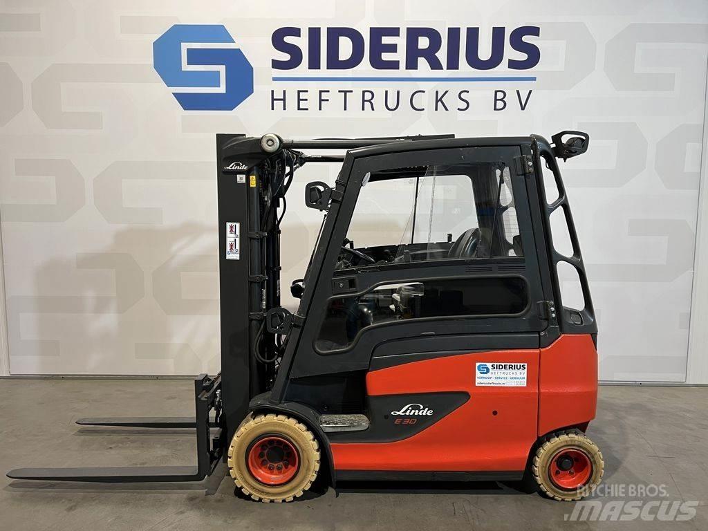 Linde E30HL-01/600 Elektromos targoncák