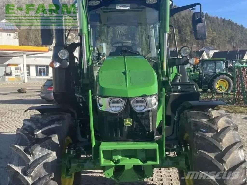John Deere 6100m Traktorok