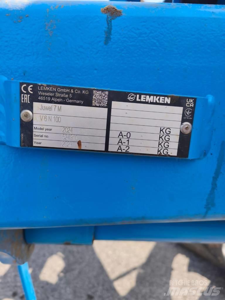 Lemken Juwel 7 Váltvaforgató ekék
