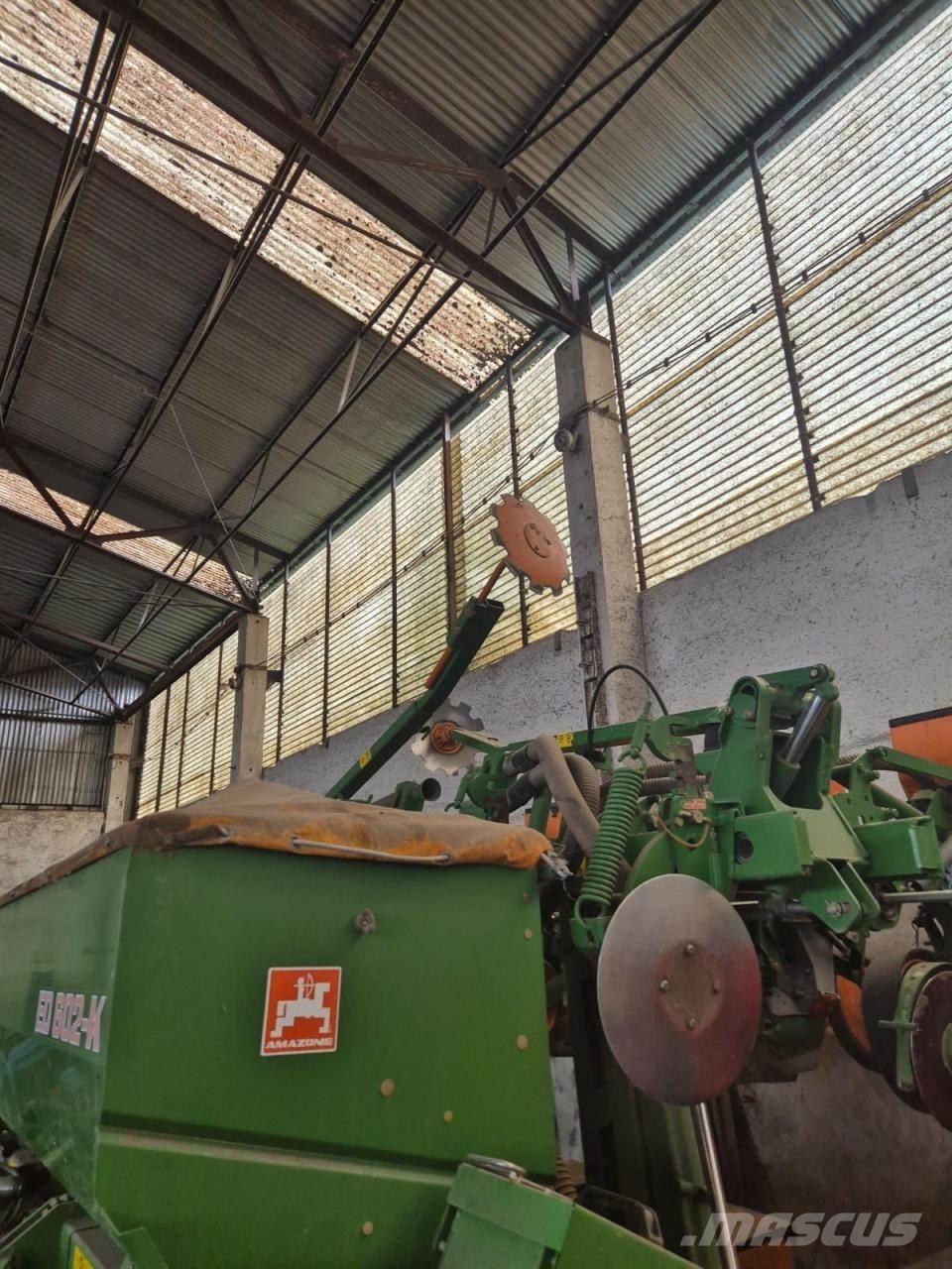 Amazone ED 602-K Precíziós vetőgépek