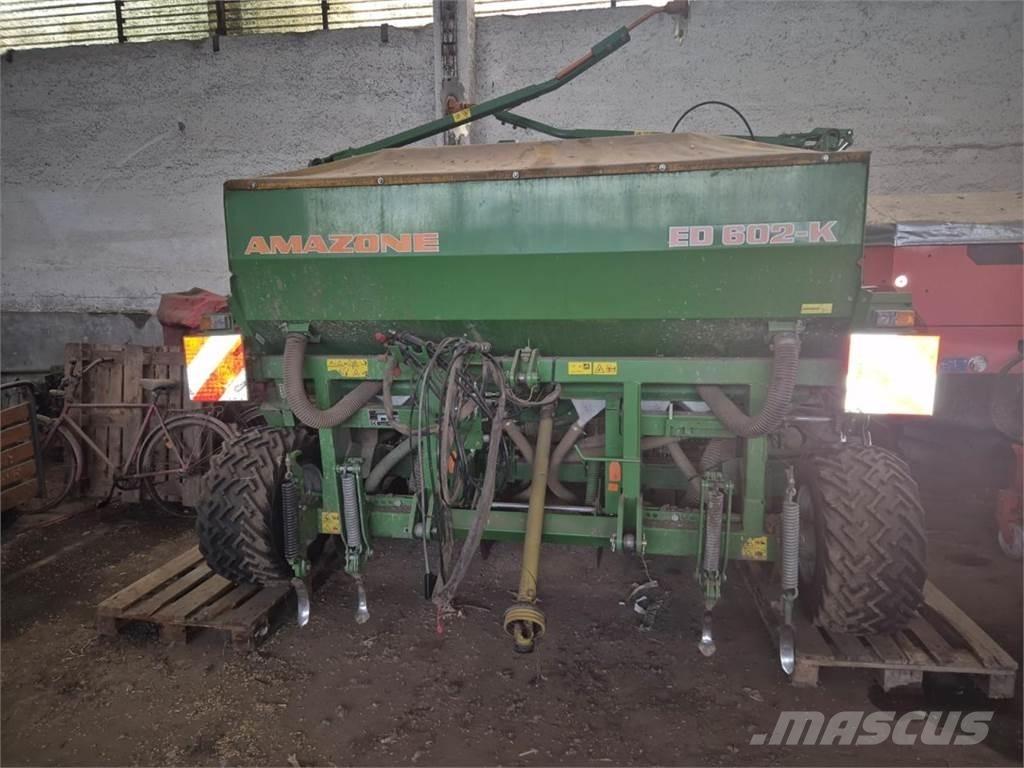 Amazone ED 602-K Precíziós vetőgépek