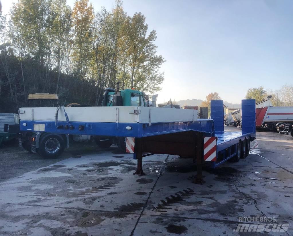 De Angelis 3S472P Járműszállító félpótkocsik