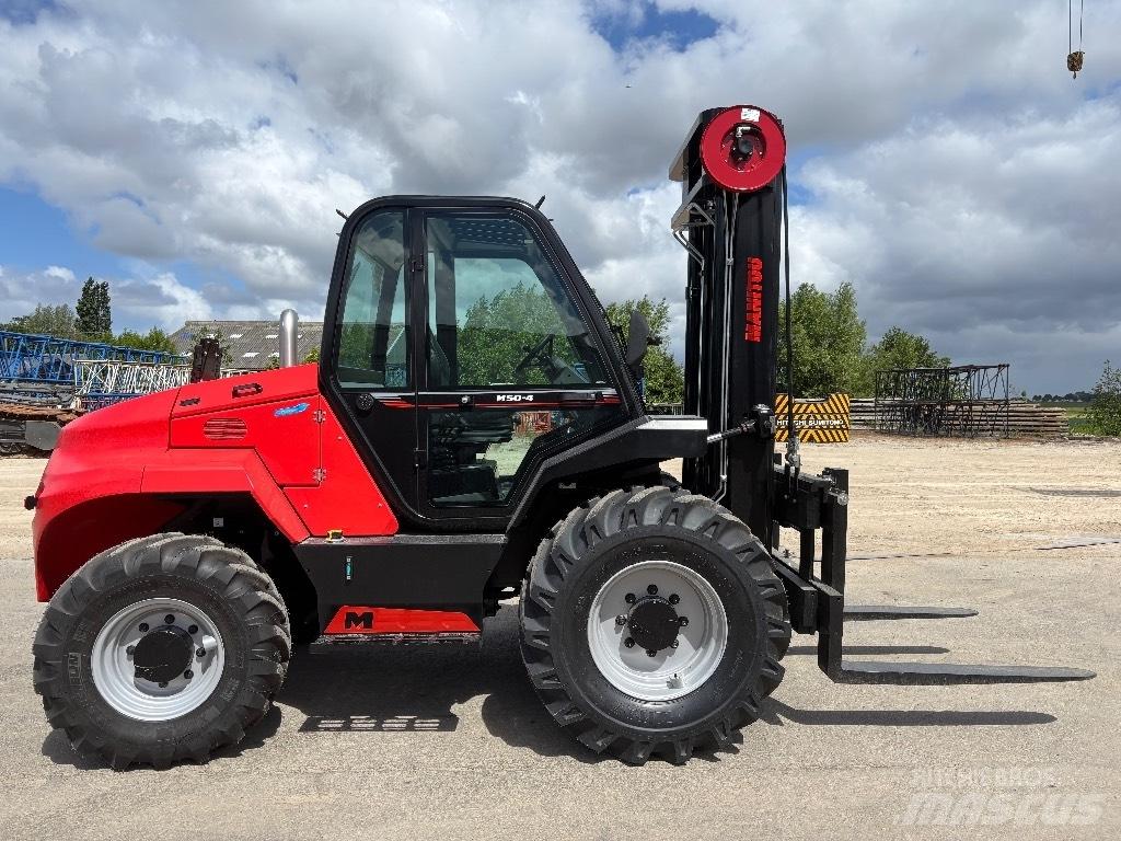 Manitou M 50.4 Dízel targoncák