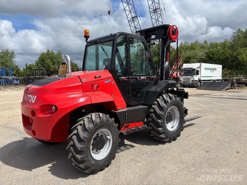 Manitou M 50.4 Dízel targoncák