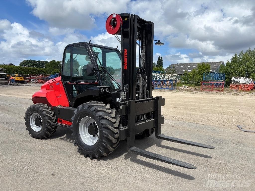 Manitou M 50.4 Dízel targoncák