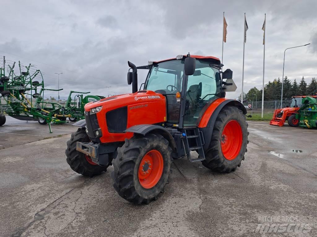 Kubota M135GX IV Traktorok
