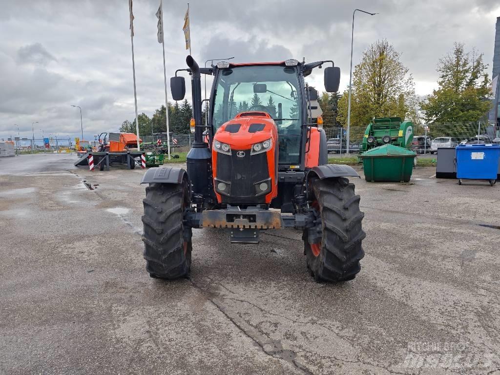Kubota M135GX IV Traktorok