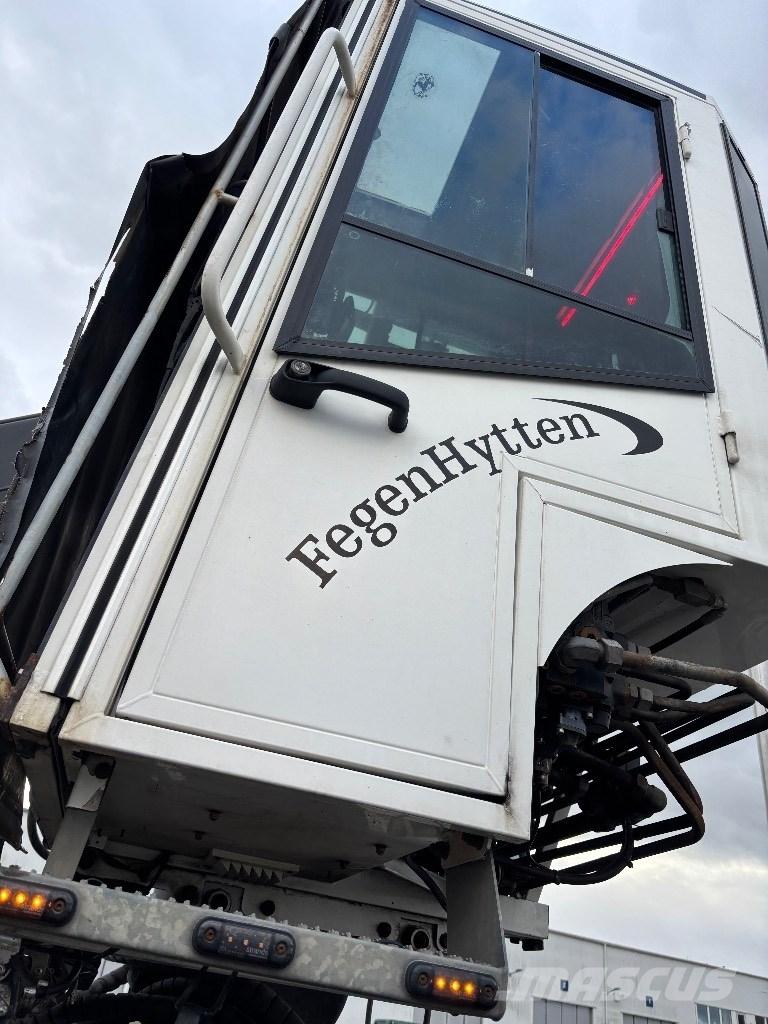 Scania R580B6X4HB Rönkszállító teherautók