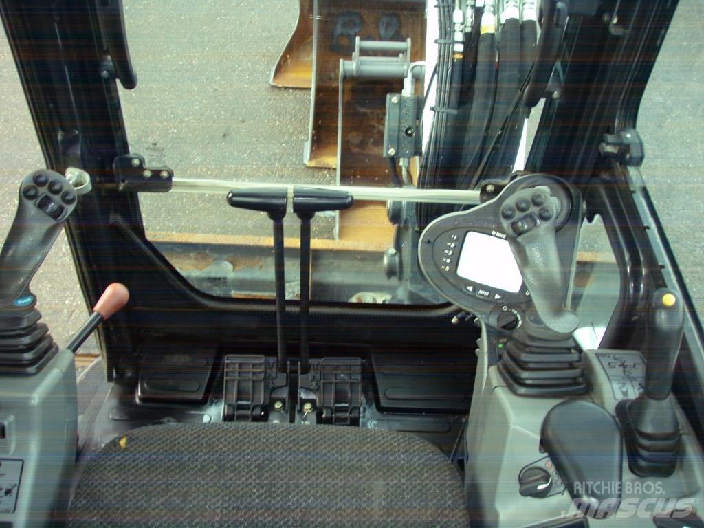 Bobcat E 50 Mini kotrók < 7t