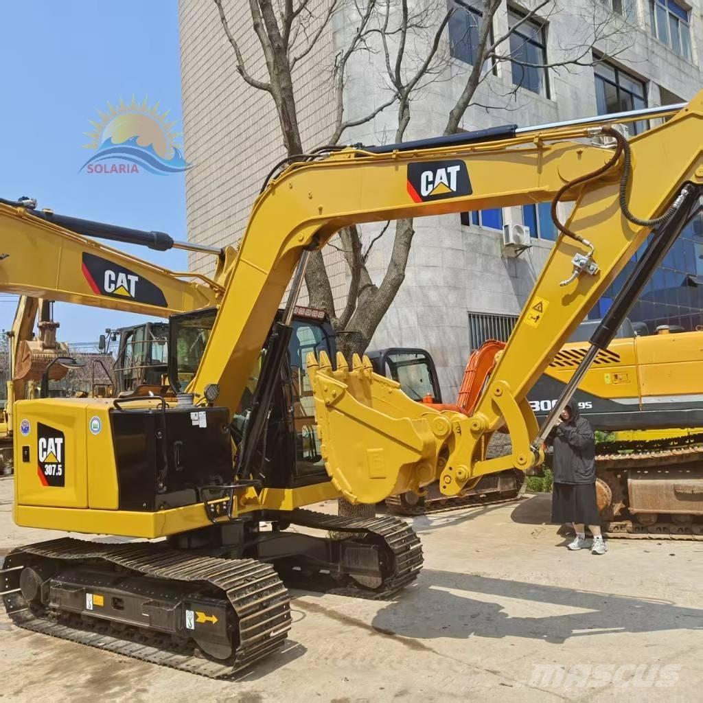 CAT 307.5 Lánctalpas kotrók