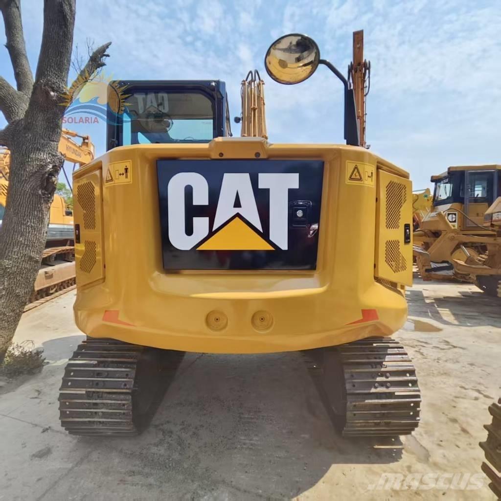 CAT 307.5 Lánctalpas kotrók