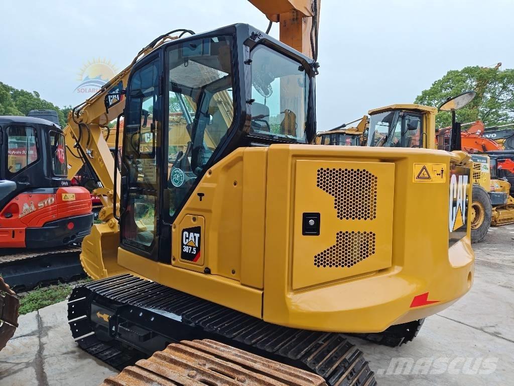 CAT 307.5 Lánctalpas kotrók